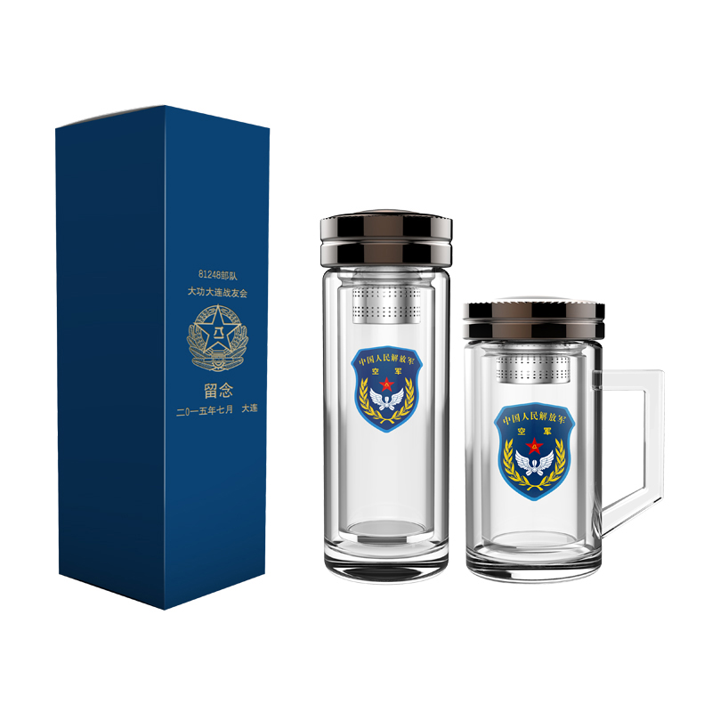 空軍定做水杯案例